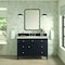 James Martin Vanities 48'' Single Vanity, Black Onyx w/ 3 CM Lime Delight Quartz Top 424-V48-BKO-3LDL - alternate 3